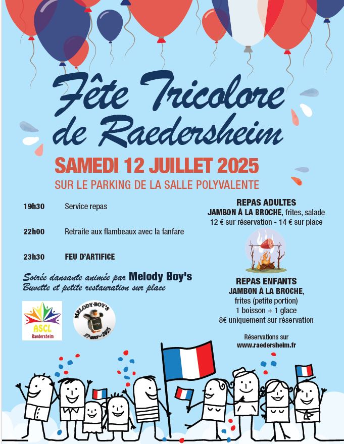 Fête Tricolore de Raedersheim