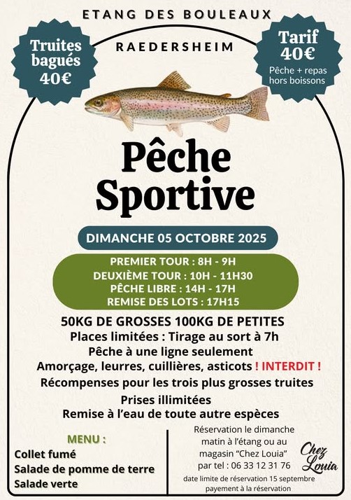 Pêche sportive