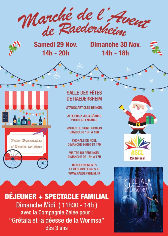 Marché de l'Avent 2025