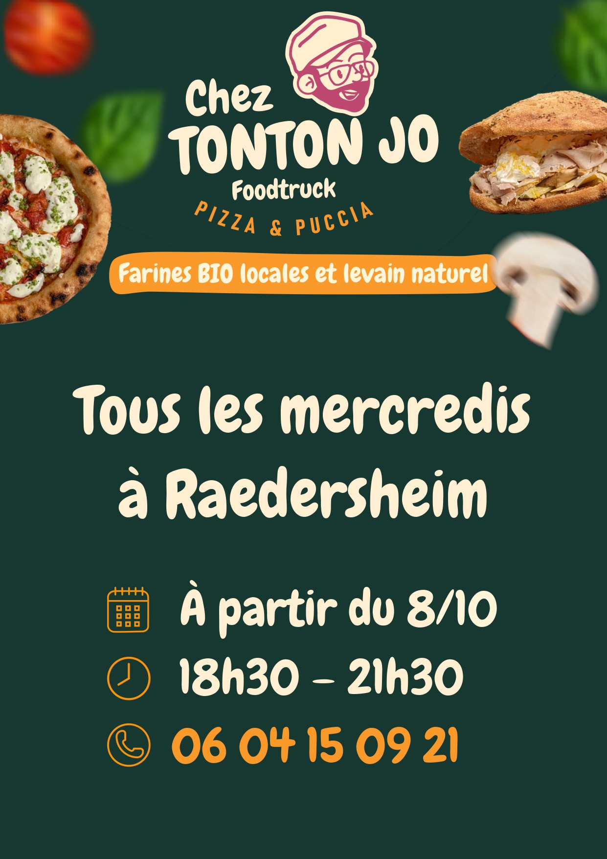 Foodtruck Chez Tonton Jo