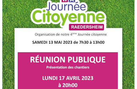 Réunion publique