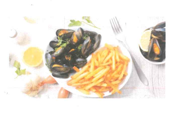 Repas Moules Frites